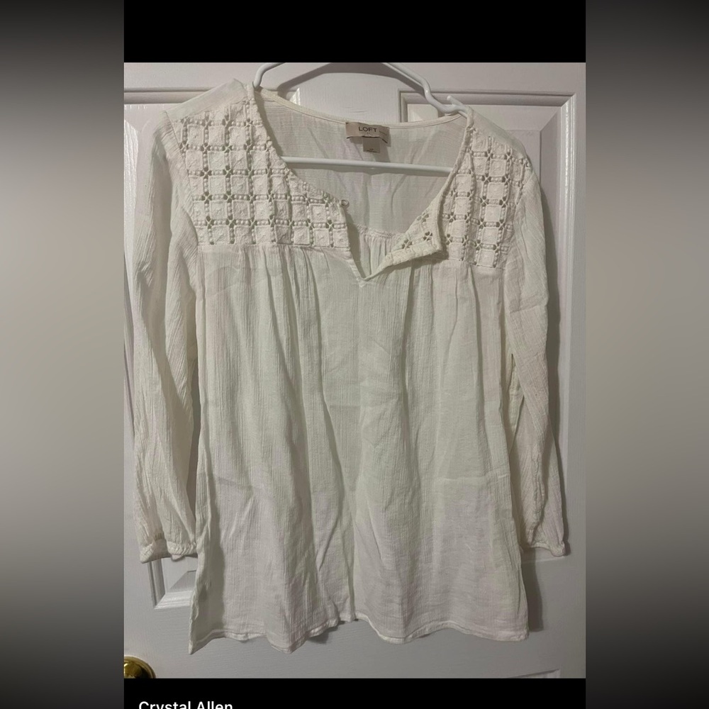 Loft blouse